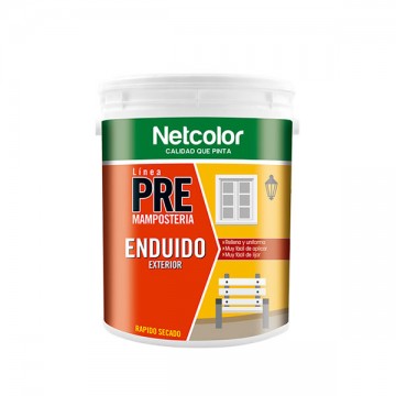 Enduido Exterior Netcolor