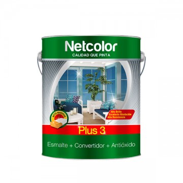 Esmalte Plus 3 Netcolor