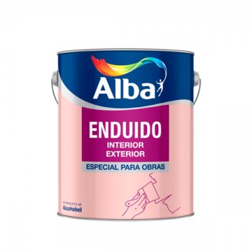Enduido Interior Exterior Alba
