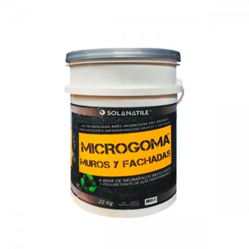 Microgoma Muros y Fachadas...