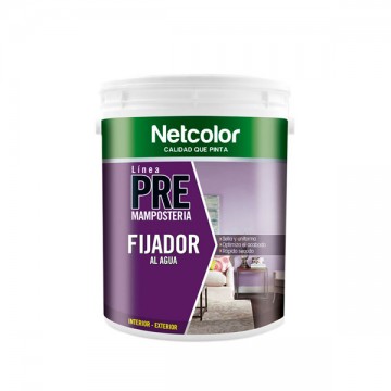 Fijador al Agua Netcolor