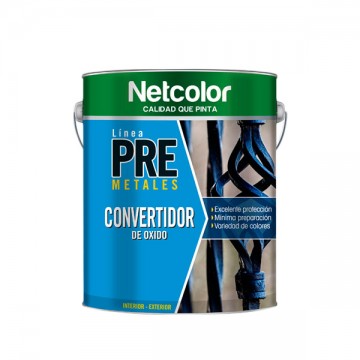 Convertidor de Oxido Netcolor