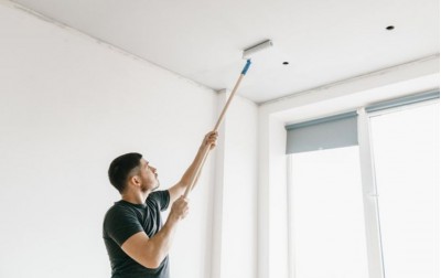Cómo pintar un techo