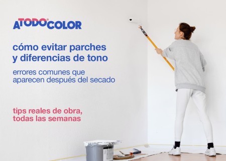 CÓMO EVITAR DIFERENCIAS DE TONO Y “PARCHES”