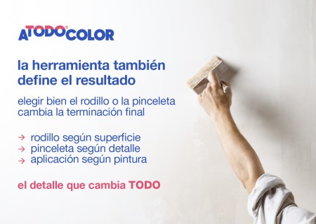 HERRAMIENTAS PARA EL ACABADO PERFECTO