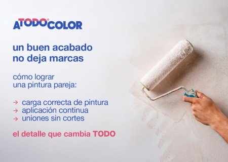 COMO LOGRAR UN ACABADO PAREJO