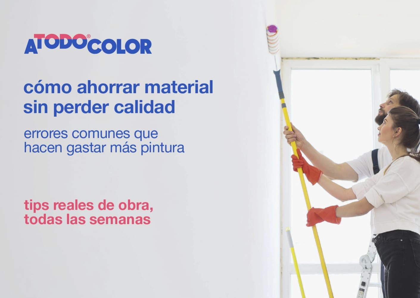 CÓMO AHORRAR MATERIAL SIN PERDER CALIDAD