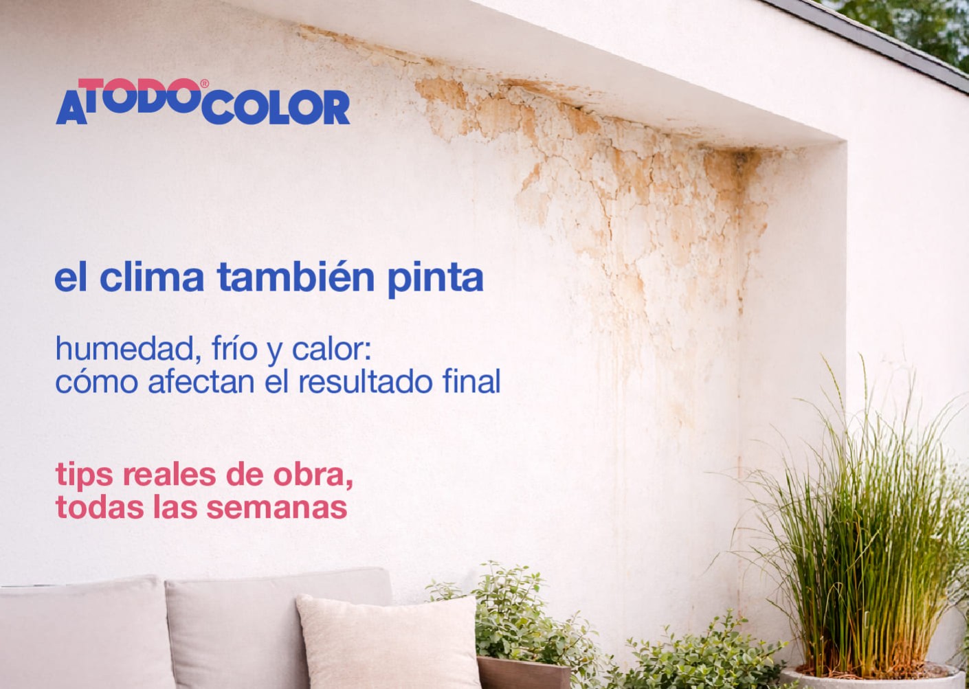 EL CLIMA TAMBIÉN PINTA
