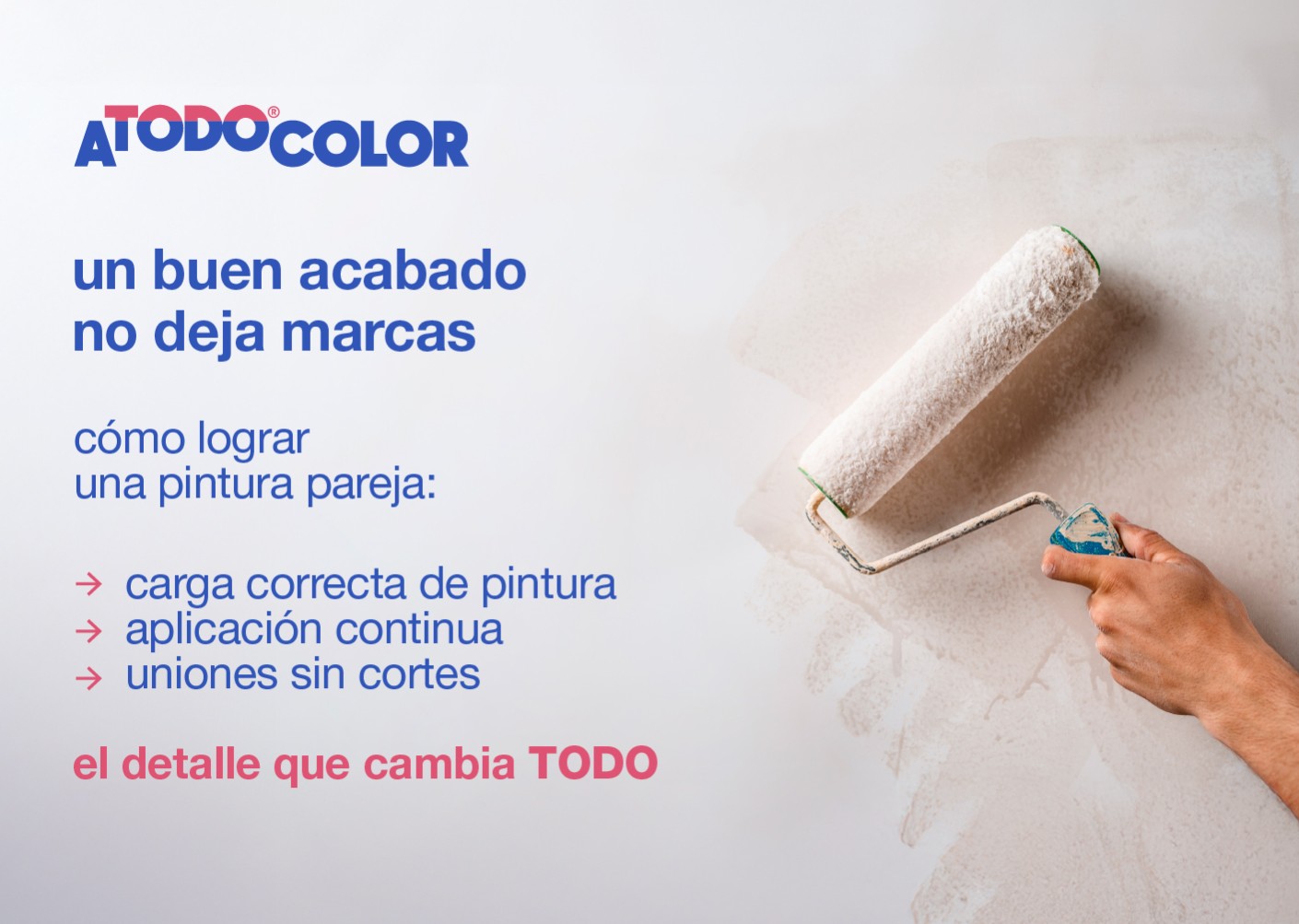 COMO LOGRAR UN ACABADO PAREJO